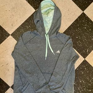 Women’s large adidas hoodie.